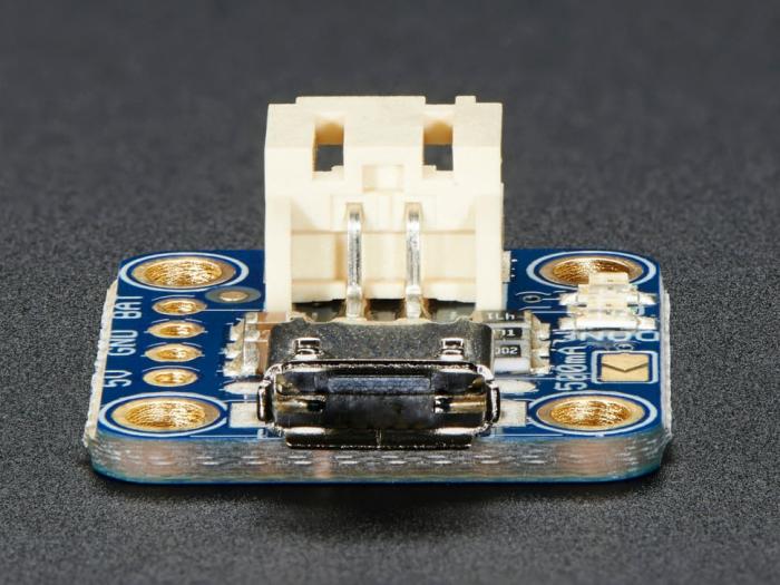 Micro Lipo - Laddare för LiPo/LiIon MicroUSB @ electrokit (3 av 6)
