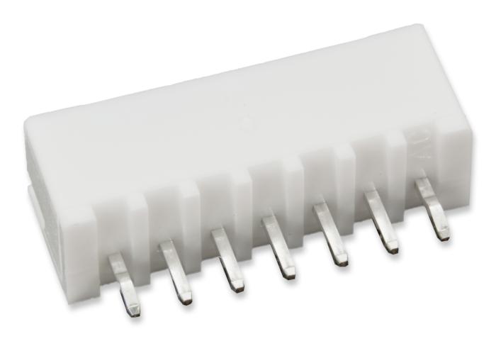 Stiftlist XH 7-pol 2.5mm @ electrokit (2 av 2)