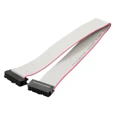 IDC Ribbon Cable Assembly 16-pin 0.30m @ electrokit