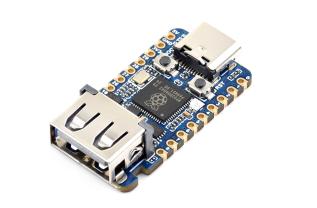 RP2350 2MB mini dev board with USB host @ electrokit