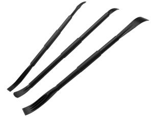 Set med brytverktyg 3st 185mm glasfiberf&ouml;rst&auml;rkt nylon @ electrokit