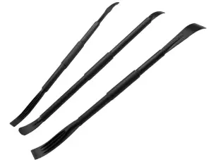 Set med brytverktyg 3st 185mm glasfiberf&ouml;rst&auml;rkt nylon @ electrokit