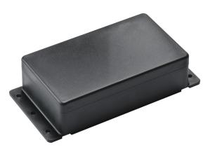 Enclosure 120x70x35mm with flange @ electrokit