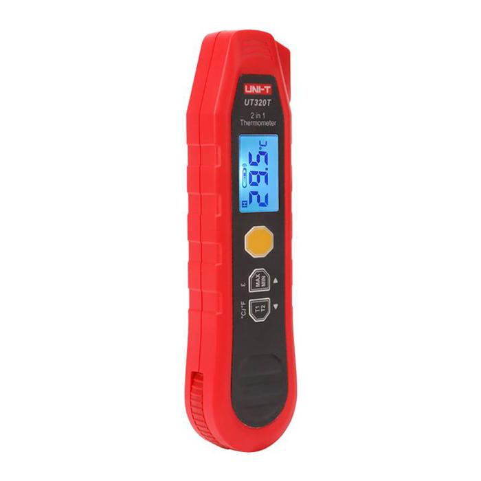 Digitaltermometer IR/insticksgivare -40°C to 300°C @ electrokit (3 av 10)
