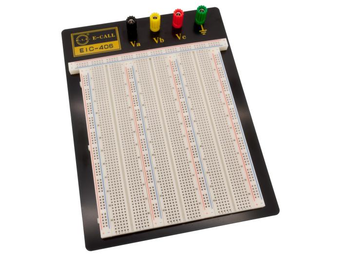 Kopplingsdäck 2420 anslutningar på platta @ electrokit (1 av 2)