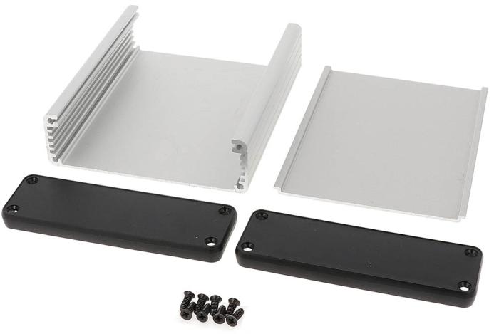 Aluminiumlåda extruderad 120x103x30mm ABS lock @ electrokit (2 av 2)