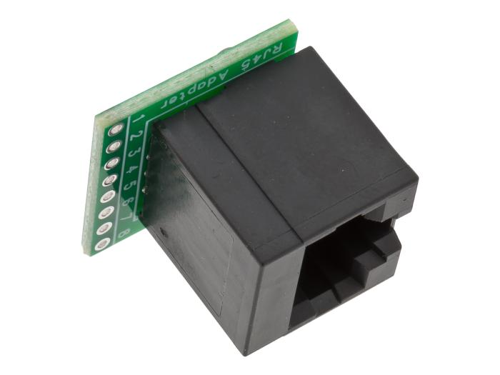Adapterkort RJ45 / 8P8 @ electrokit (4 av 5)