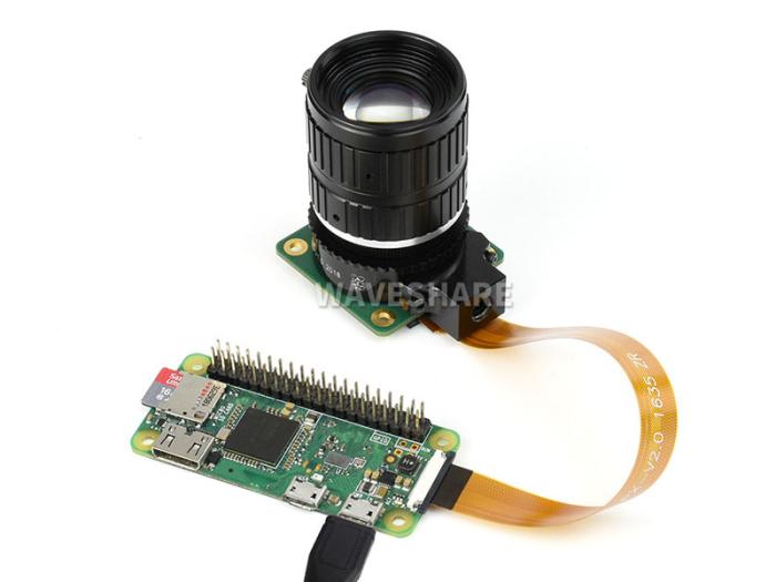 35 mm tele-lins för Raspberry Pi kameror C-fäste @ electrokit (7 av 7)
