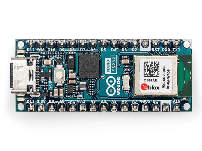 Arduino Nano ESP32 (with headers) @ electrokit (2 av 7)