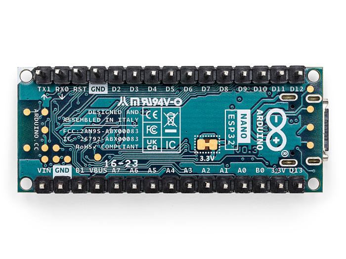 Arduino Nano ESP32 (with headers) @ electrokit (3 av 7)