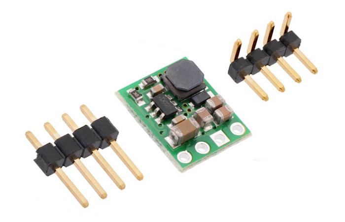 Switchregulator step-down 12.2 - 50V / 12V 600mA @ electrokit (2 av 3)
