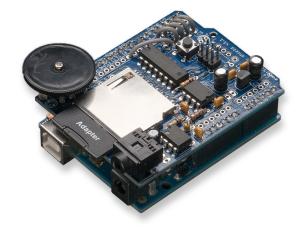 WaveKit Shield audio player - byggsats @ electrokit