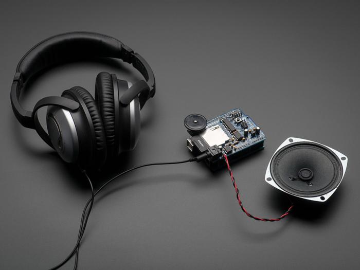 WaveKit Shield audio player - byggsats @ electrokit (3 av 5)