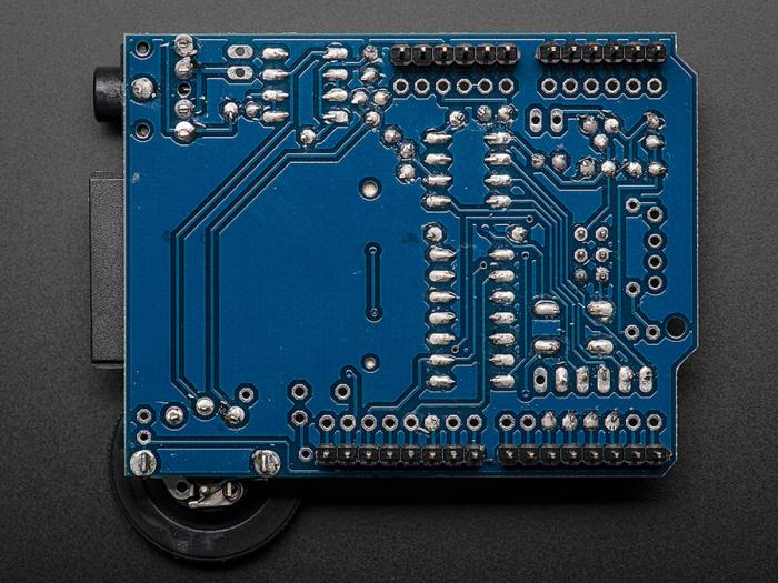 WaveKit Shield audio player - byggsats @ electrokit (5 av 5)