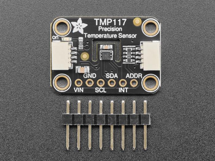 Temperatursensor I2C TMP117 ±0.1°C - Qwiic @ electrokit (3 av 6)