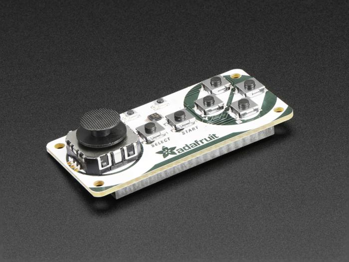 Joy Bonnet for Raspberry Pi @ electrokit (4 av 9)