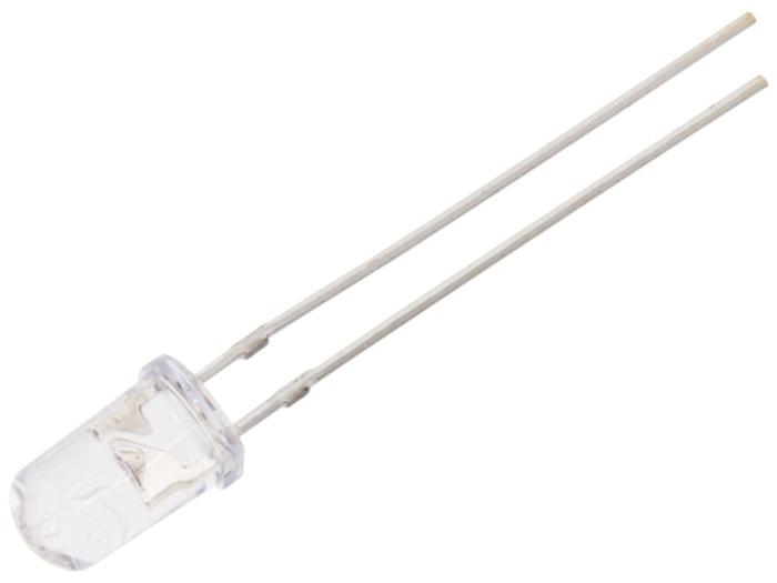 LED 5mm blå klar blinkande @ electrokit (1 av 1)