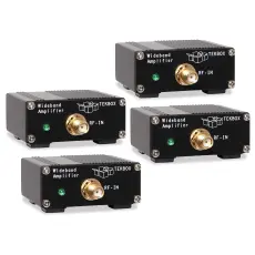 Bredbandsförstärkare paket (2x TBWA2, 2x TBDA1) @ electrokit