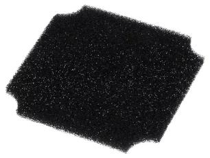 Filtermedia 60x60mm PU-skum 45PPI @ electrokit