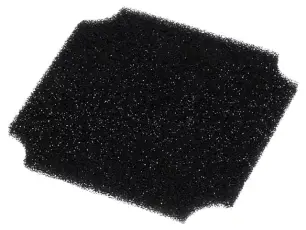 Filtermedia 60x60mm PU-skum 45PPI @ electrokit