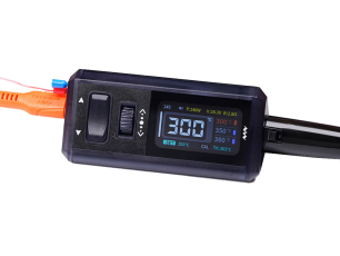 Soldering station mini 200W TS1M @ electrokit