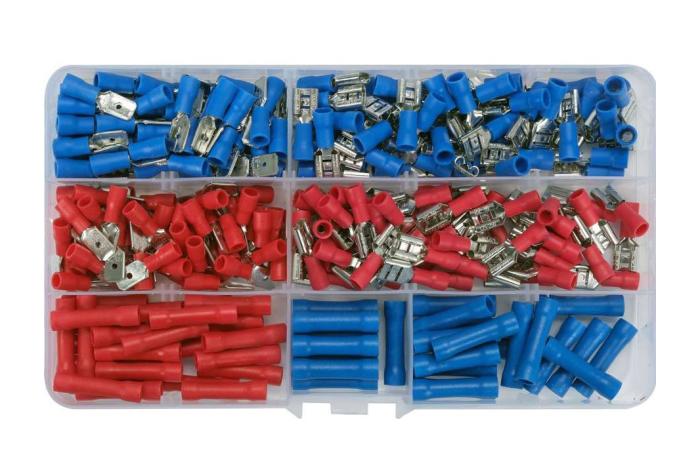 Kabelskor sortiment 250st @ electrokit (1 av 2)
