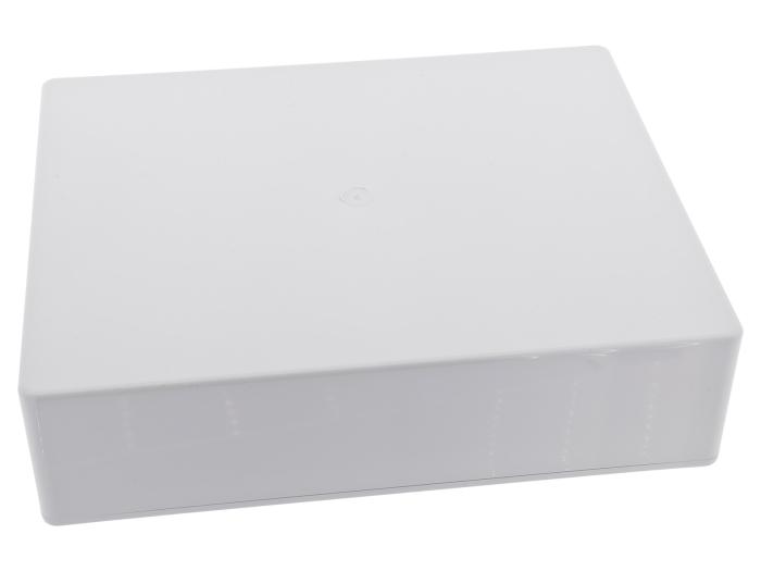 Apparatlåda 250x200x64mm ABS IP54 grå @ electrokit (1 av 3)