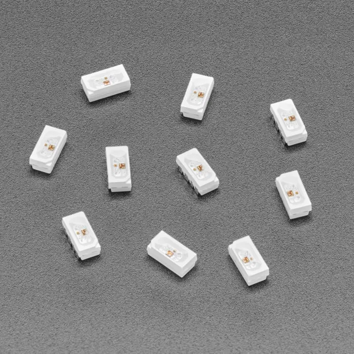 LED SMD4020 RGB adresserbar SK6812B - 10-pack @ electrokit (2 av 3)