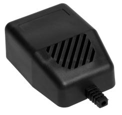 Apparatl&aring;da f&ouml;r n&auml;tdel 60x85x32mm ABS @ electrokit