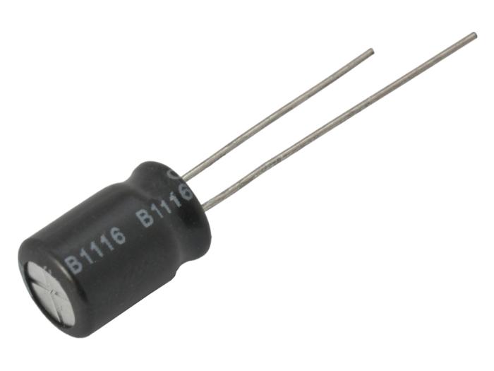 El.lyt 2.2uF 105C 450V ø8x11.5mm @ electrokit (1 av 1)