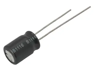 El.lyt 2.2uF 105C 450V ø8x11.5mm @ electrokit