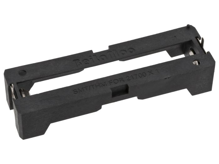 Batterihållare 1x 21700 PCB stift @ electrokit (2 av 2)