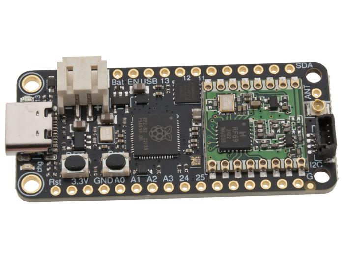 Adafruit Feather RP2040 RFM69 @ electrokit (2 av 3)