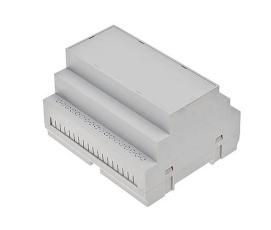 Kapsling f&ouml;r DIN-skena 6 modul @ electrokit