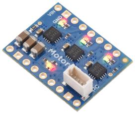 Motoron M3T453 Triple I&sup2;C Motor Controller @ electrokit