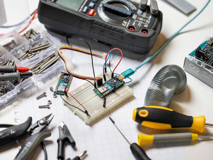 Arduino Nano ESP32 (with headers) @ electrokit (6 av 7)