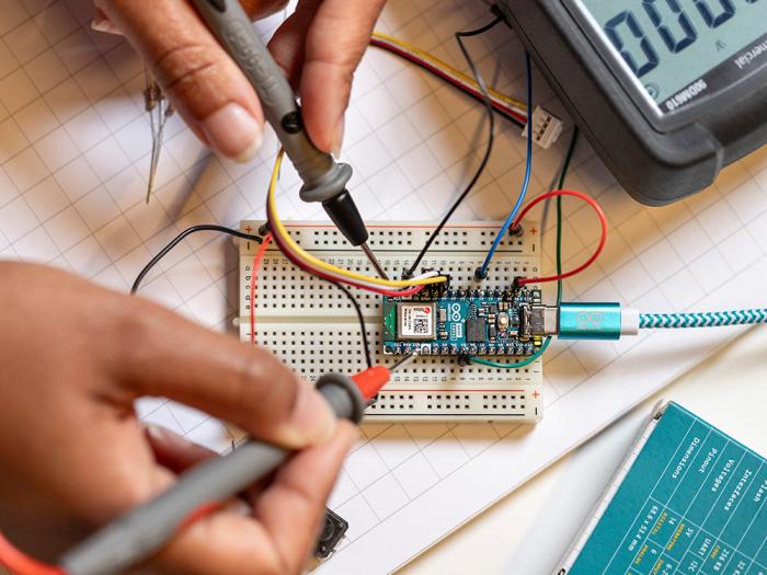 Arduino Nano ESP32 (with headers) @ electrokit (7 av 7)