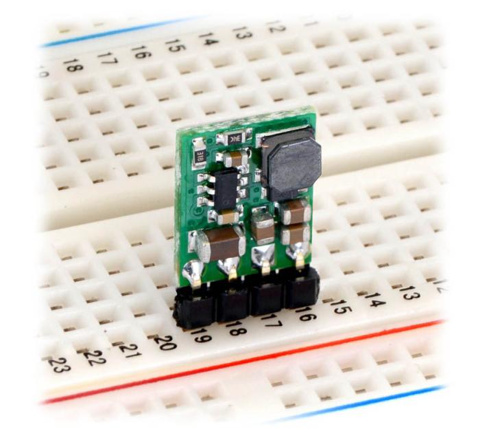 Switchregulator step-down 12.2 - 50V / 12V 600mA @ electrokit (3 av 3)