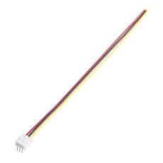 Kabel med 3-pol JST-PH-kontakt + PCB stiftlist till open end @ electrokit