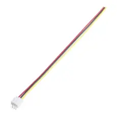 Kabel med 3-pol JST-PH-kontakt + PCB stiftlist till open end @ electrokit