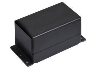 Enclosure 120x70x66mm with flange @ electrokit