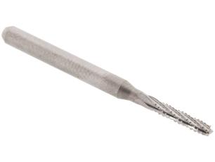 Pinnfräs ø2mm 2-skär tandad @ electrokit