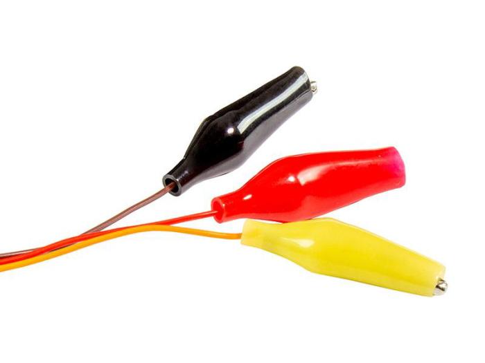 Servo litet - krokodilklämmor @ electrokit (3 av 4)