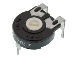 Trimpot PT15 500kohm @ electrokit
