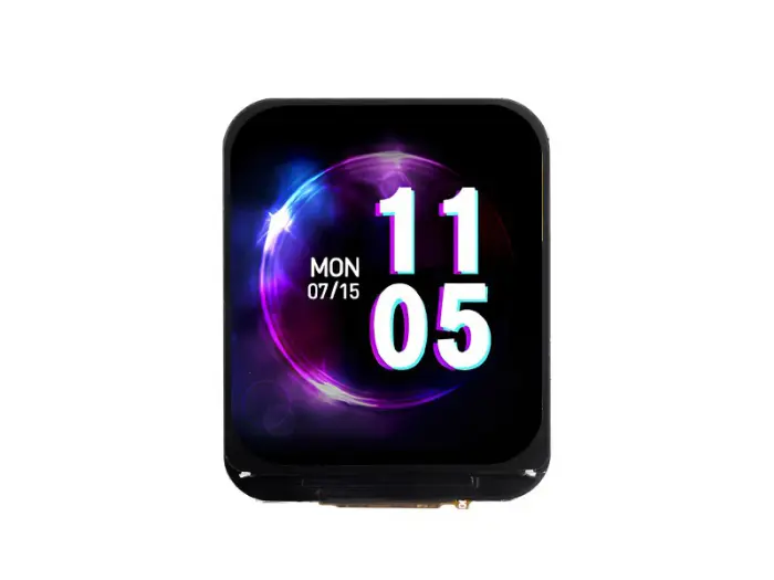 ESP32-S3 utvecklingskort med MicroLCD 240x280px @ electrokit (1 av 8)