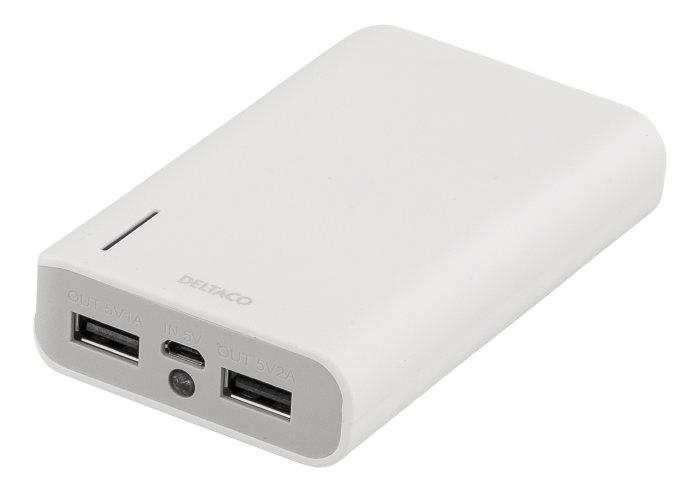 Powerbank 6000mAh 2xUSB @ electrokit (1 av 2)