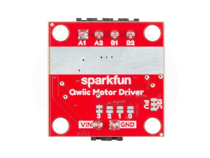 Motor driver 2-ch with Qwiic @ electrokit (3 of 3)