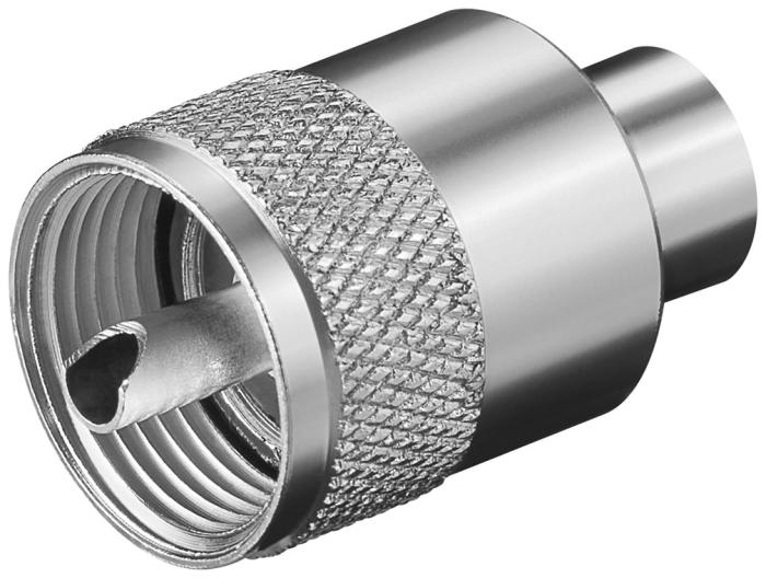 PL259 UHF hane för RG58 lödanslutning @ electrokit (1 av 1)