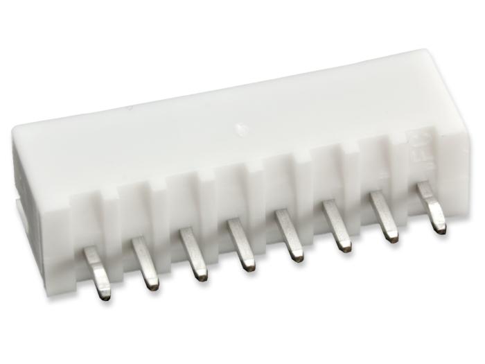 Stiftlist XH 8-pol 2.5mm @ electrokit (2 av 2)