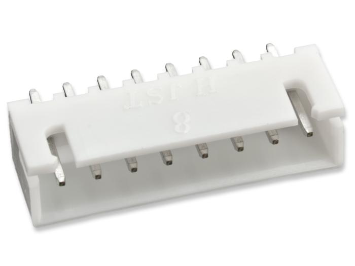 Stiftlist XH 8-pol 2.5mm @ electrokit (1 av 2)